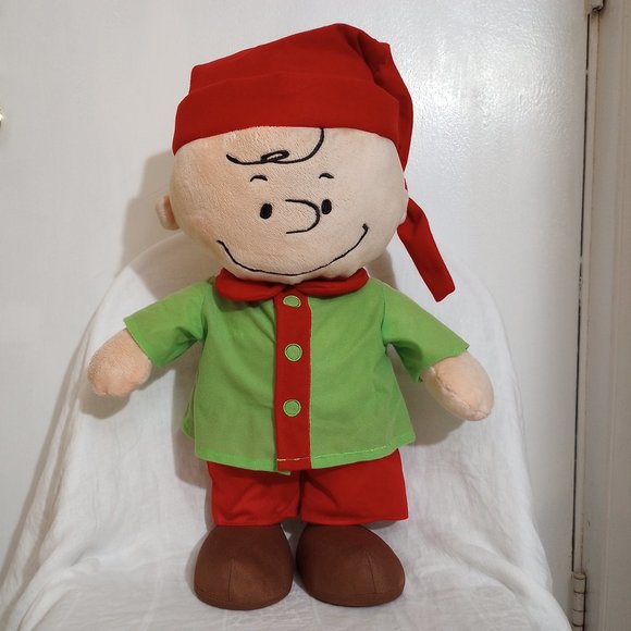 21.5"-Tall Charlie Brown Standing Plush with 2 Costume Add-Ons - Picture 4 of 5